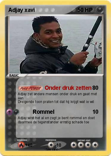 Pokemon Adjay xavi