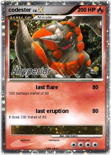 Pokemon codester