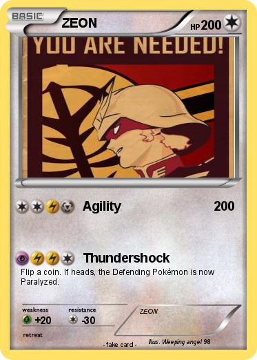 Pokemon ZEON