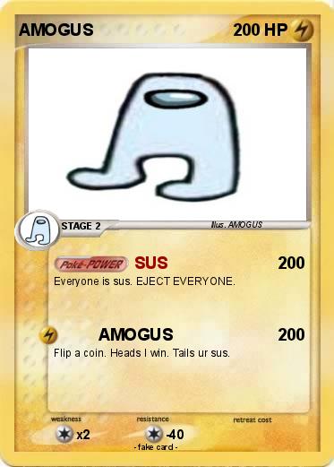 Pokemon AMOGUS