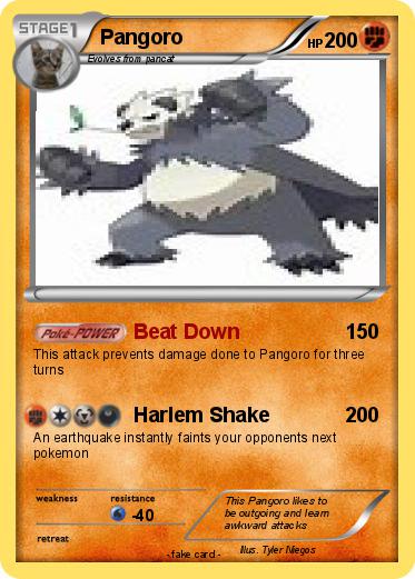 Pokemon Pangoro