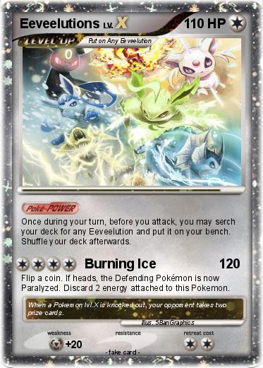 Pokemon Eeveelutions