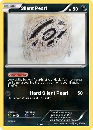 Pokemon Silent Pearl
