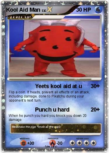 Pokemon Kool Aid Man