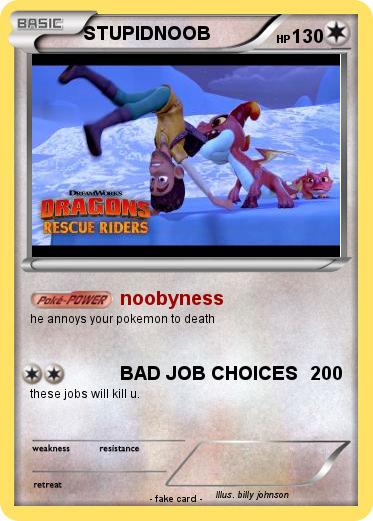 Pokemon STUPIDNOOB