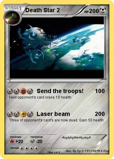 Pokemon Death Star 2