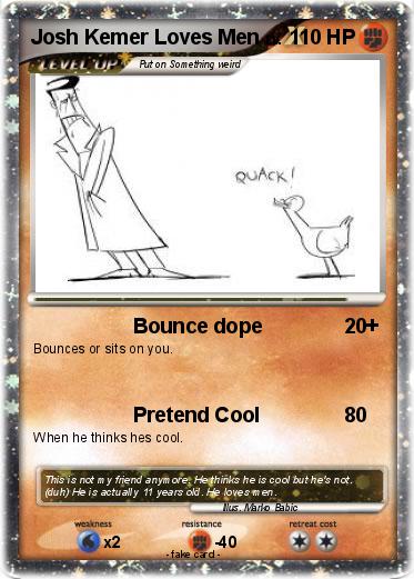 Pokemon Josh Kemer Loves Men