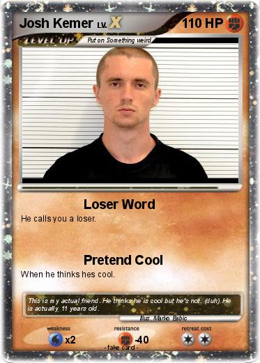 Pokemon Josh Kemer