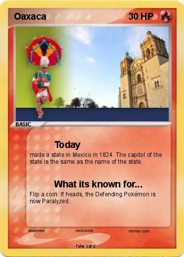 Pokemon Oaxaca