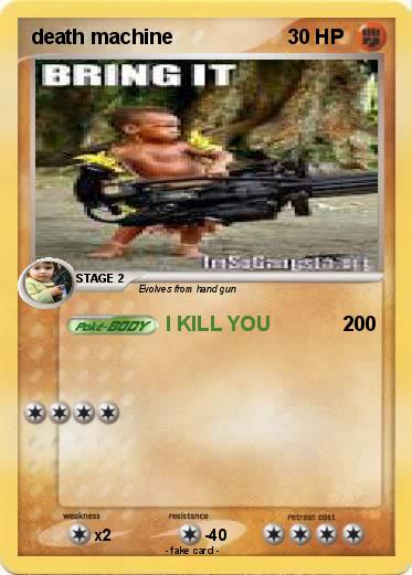 Pokemon death machine