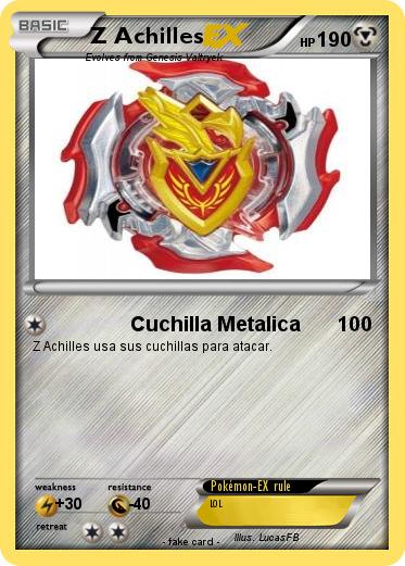 Pokemon Z Achilles
