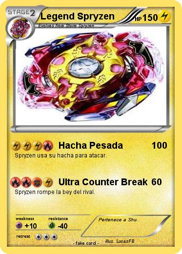 Pokemon Legend Spryzen