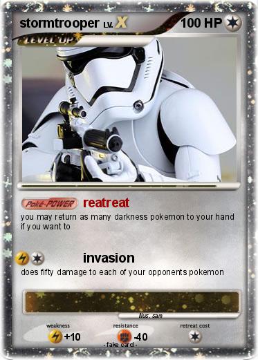 Pokemon stormtrooper