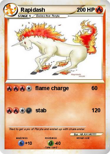 Pokemon Rapidash