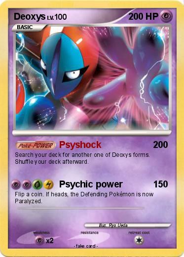 Pokemon Deoxys