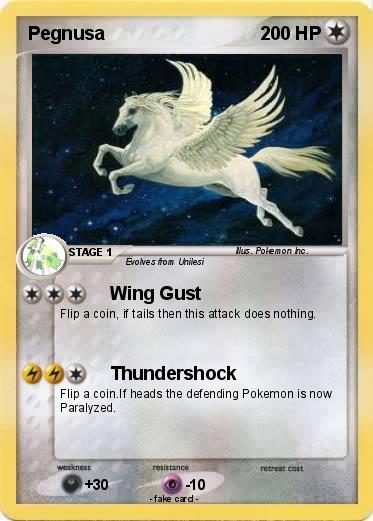 Pokemon Pegnusa