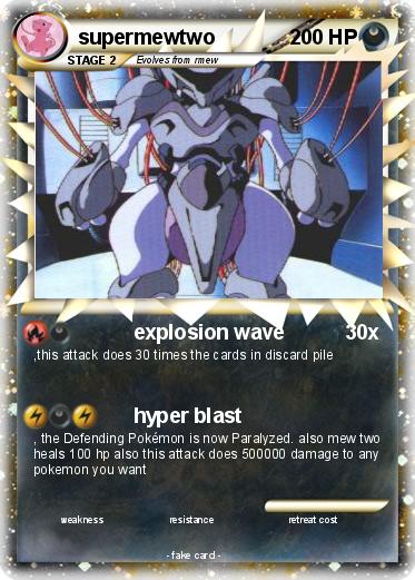 Pokemon supermewtwo