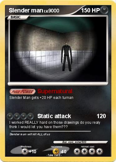 Pokemon Slender man