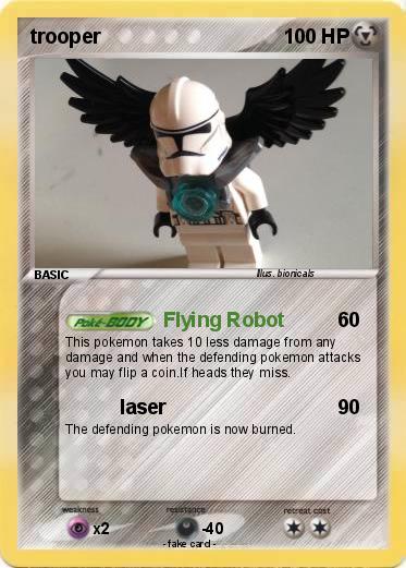 Pokemon trooper Pokemon trooper