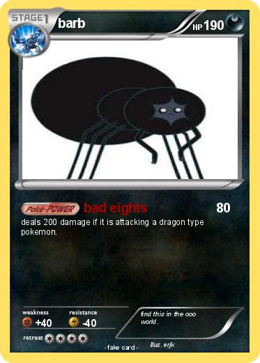 Pokemon barb