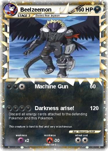 Pokemon Beelzeemon