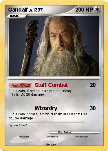 Pokemon Gandalf