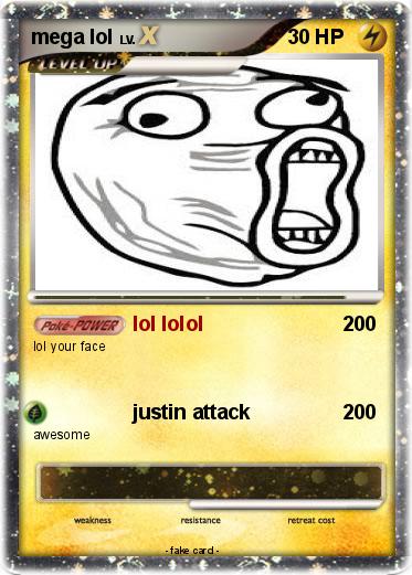 Pokemon mega lol