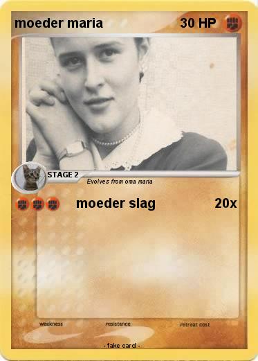 Pokemon moeder maria