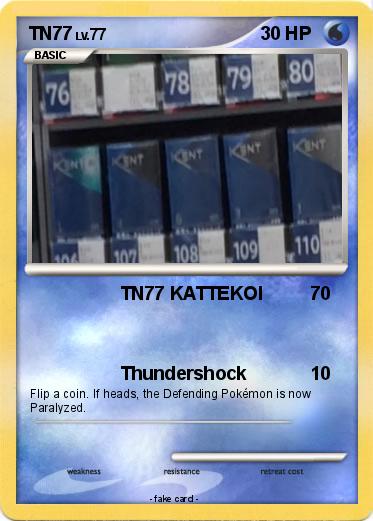 Pokemon TN77