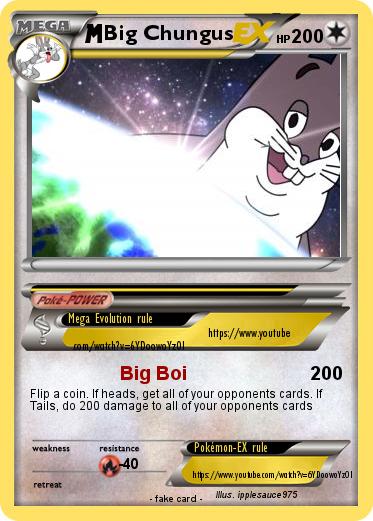 Pokemon Big Chungus