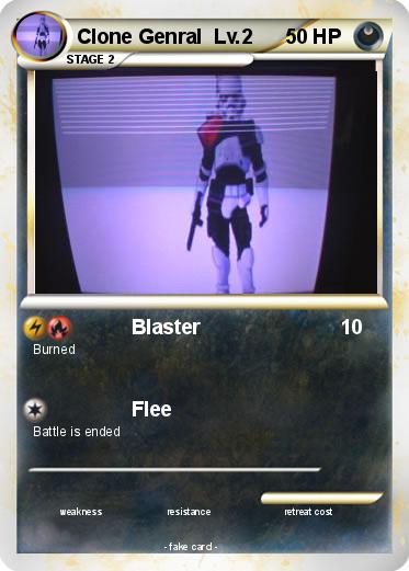 Pokemon Clone Genral  Lv.2