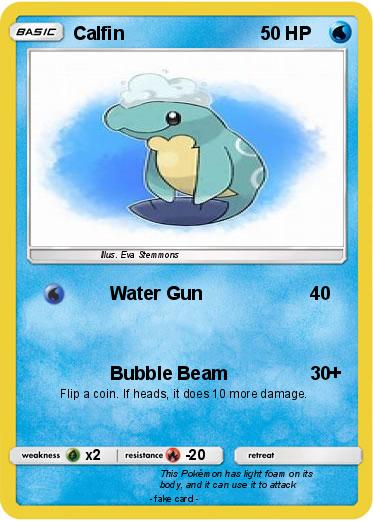 Pokemon Calfin