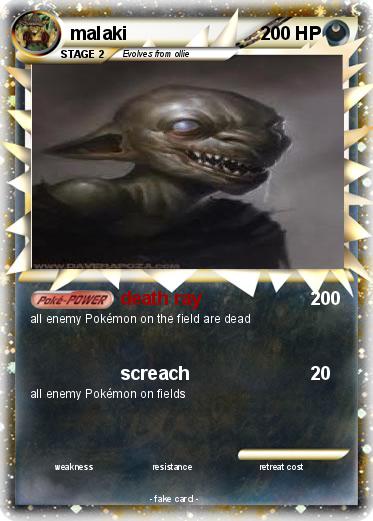 Pokemon malaki