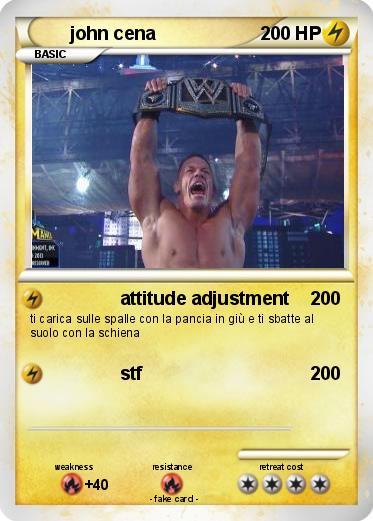 Pokemon john cena
