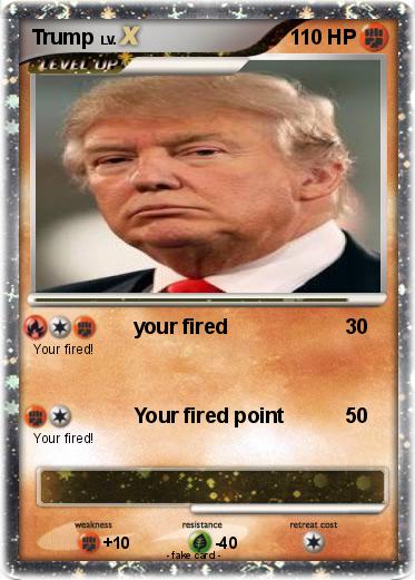 Pokemon Trump