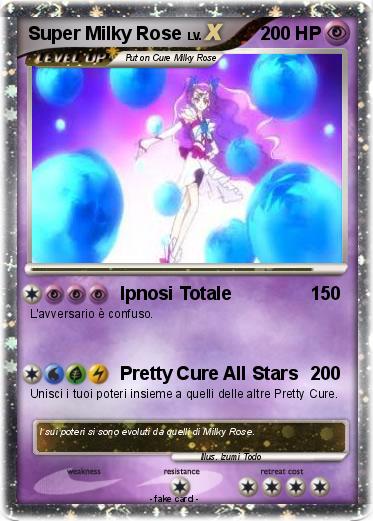 Pokemon Super Milky Rose