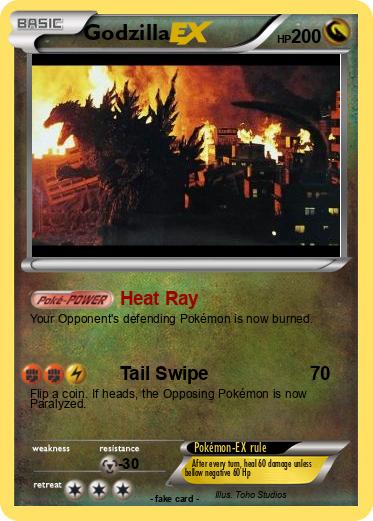 Pokemon Godzilla