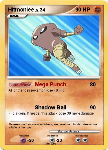 Pokemon Hitmonlee