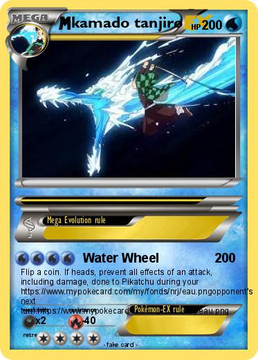 Pokemon kamado tanjiro