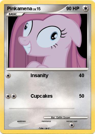 Pokemon Pinkamena