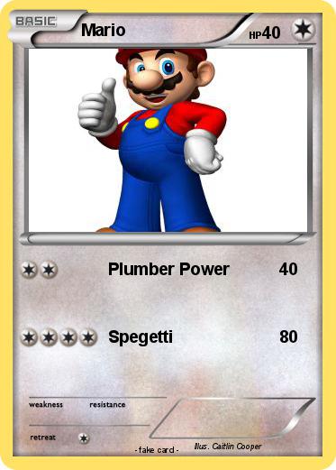 Pokemon Mario