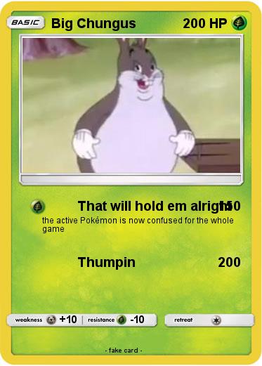 Pokemon Big Chungus