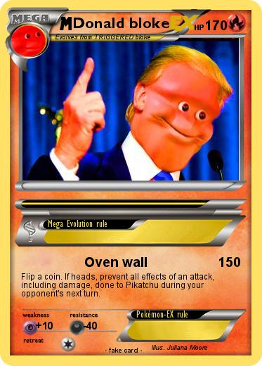 Pokemon Donald bloke
