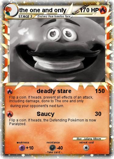 Pokemon the one and only