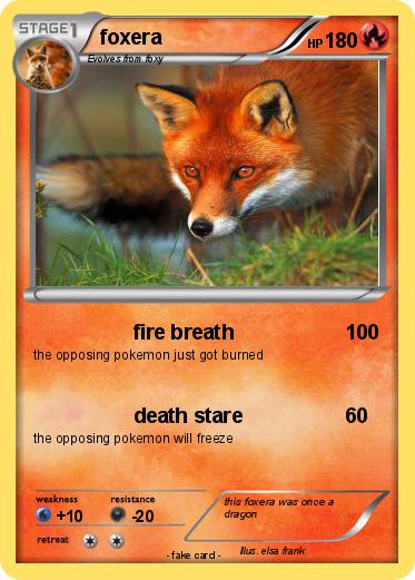 Pokemon foxera