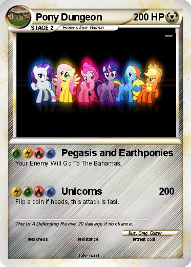 Pokemon Pony Dungeon