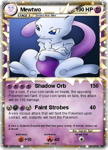 Pokemon Mewtwo