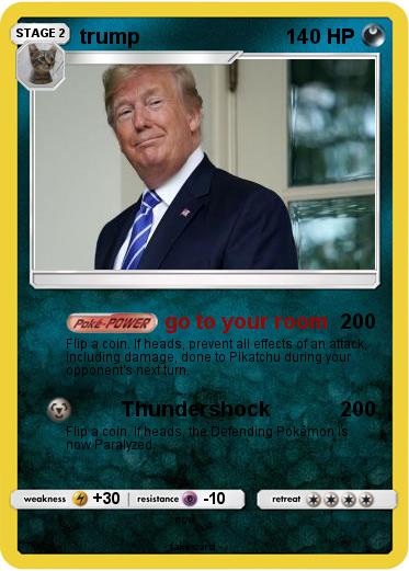 Pokemon trump