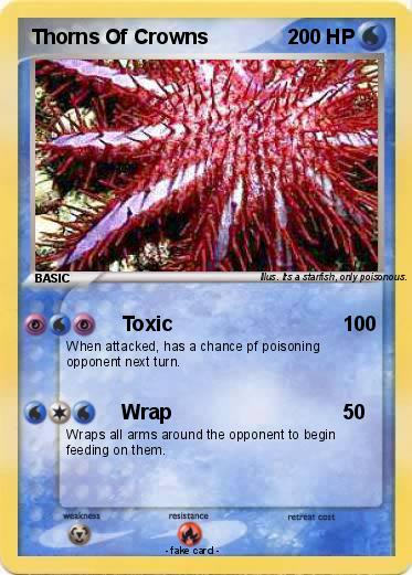 Pokemon Thorns Of Crowns