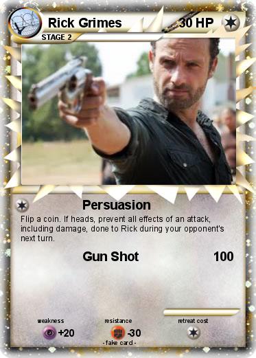 Pokemon Rick Grimes